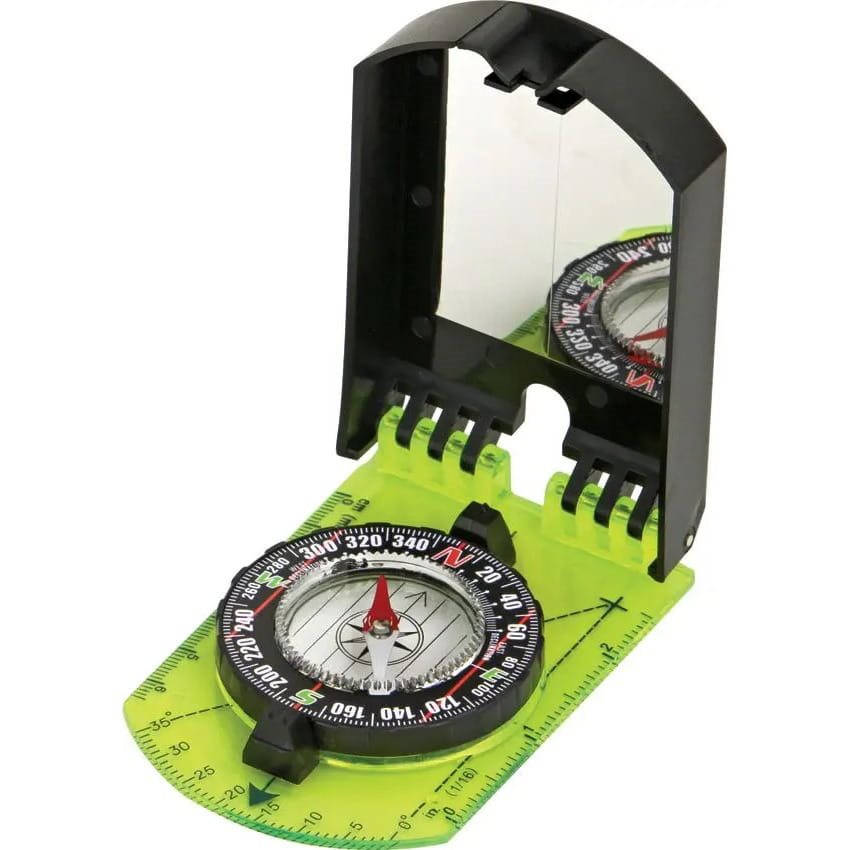 Brújula EXPLORER de acrílico con regla