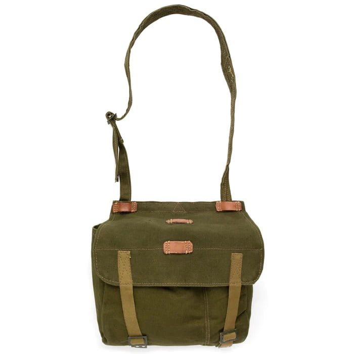 Bolsa CHLEBNÍK de lona rumana, bolsa bandolera de hombro ROE002