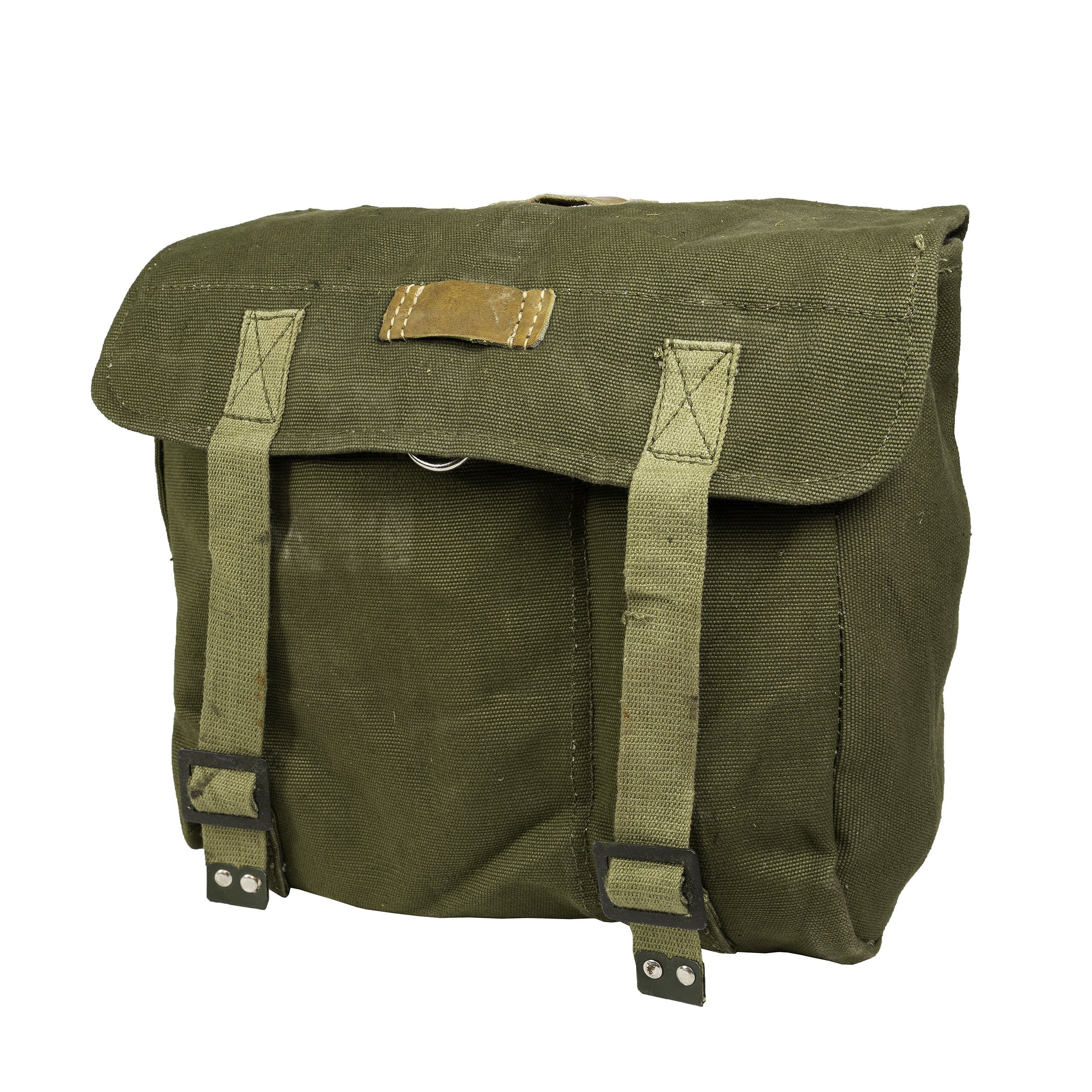 Bolsa de hombro CHLEBNÍK de lona rumana - vista frontal