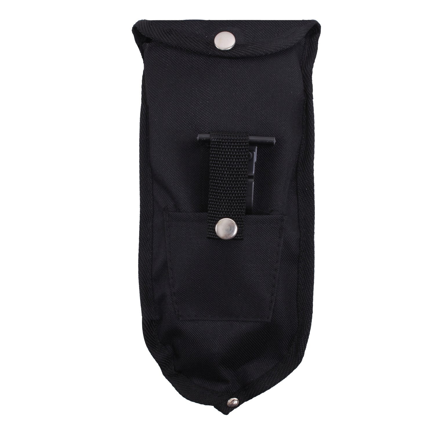 Pala plegable de supervivencia 5 piezas, color negro, con accesorios
