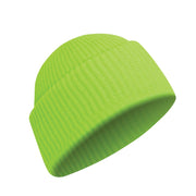 Gorro tejido acrílico verde fluorescente (5440)