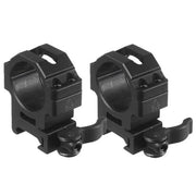 Montaje UTG Max Strength 30 mm, altura 22 mm, anodizado negro