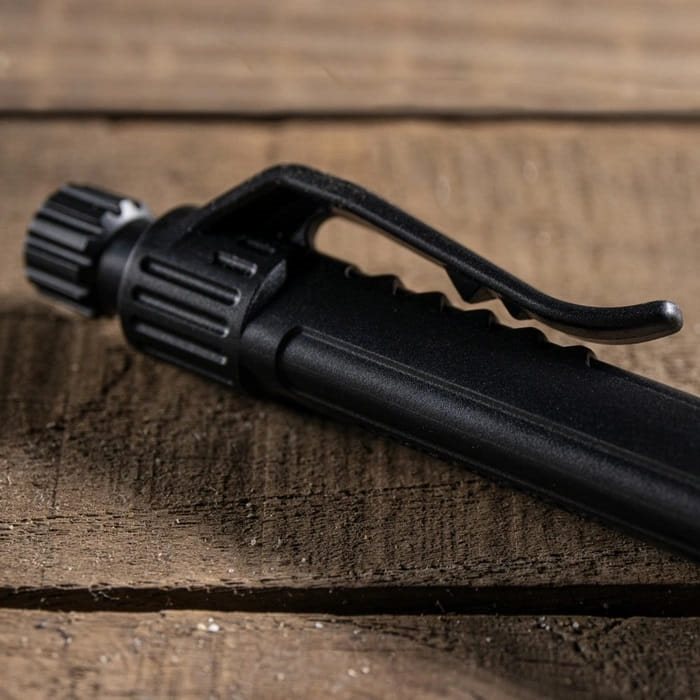 Portaminas GRAVITY extra robusto con recambios, diseño triangular para agarre cómodo con guantes