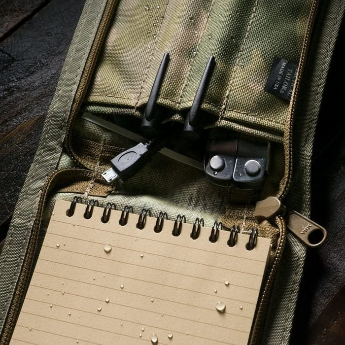 Funda MultiCam para libreta 4x6 en tejido CORDURA®