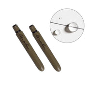 Set de 2 bolígrafos EDC Pocket Rite in the Rain, tinta negra, Dark Earth