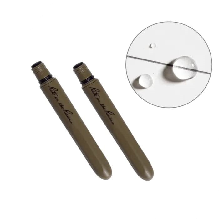 Set de 2 bolígrafos EDC Pocket Rite in the Rain, tinta negra, Dark Earth
