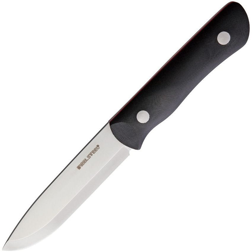 Cuchillo Bushcraft III de hoja fija negro