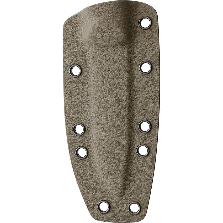 Cuchillo Bushcraft III de hoja fija negro