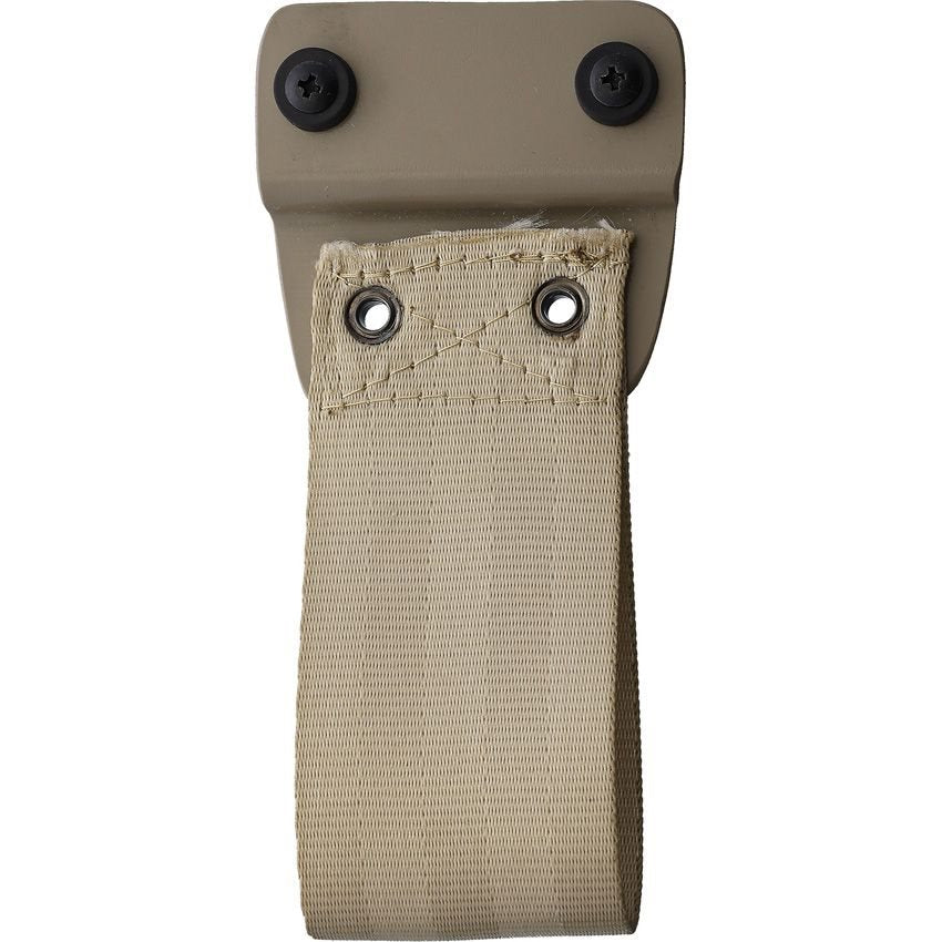 Cuchillo Bushcraft III de hoja fija negro