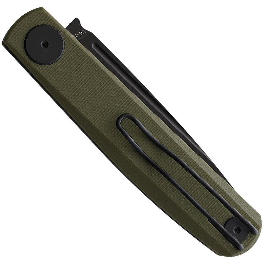Navaja plegable GSLIP COMPACT verde