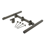 Soporte plegable de acero para dianas HELIKON-TEX BROWN GREY