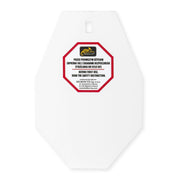 Gong diana de acero Hardex 600 SRT SMALL ALPHA blanco