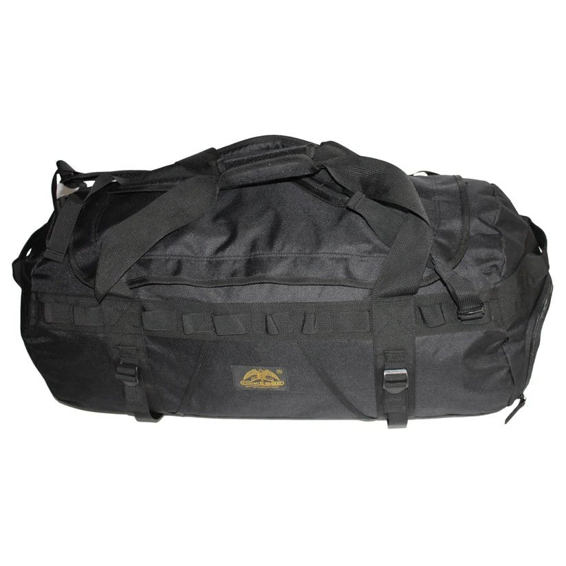 Bolsa de viaje verde 60 cm 60 L de poliéster resistente, convertible a mochila