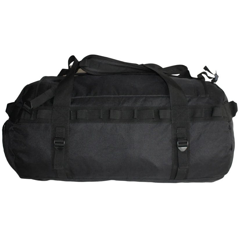 Bolsa de viaje verde 60 cm 60 L de poliéster resistente, convertible a mochila