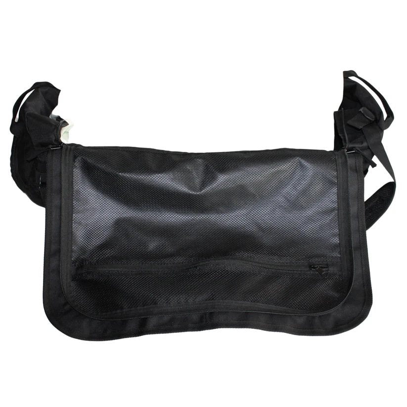 Bolsa de viaje verde 60 cm 60 L de poliéster resistente, convertible a mochila