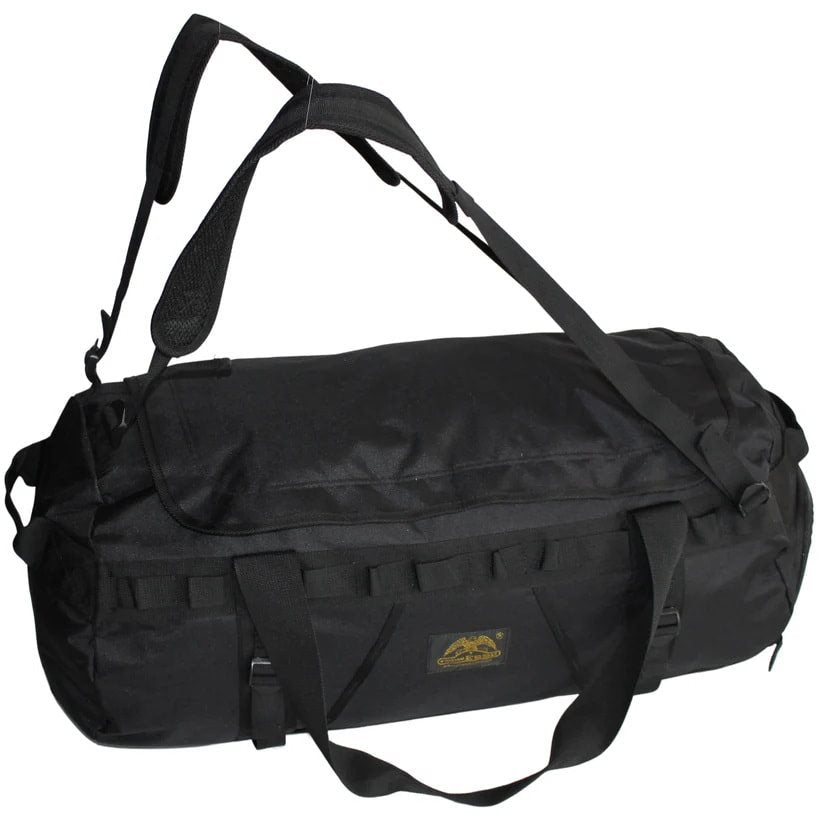 Bolsa de viaje verde 60 cm 60 l convertible en mochila en poliéster