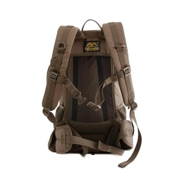 Mochila HIKING 25l verde con refuerzo y correas