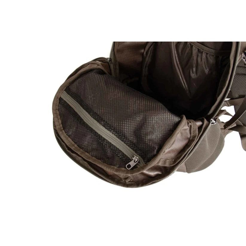 Mochila HIKING 25l verde con refuerzo y correas
