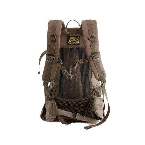 Mochila HIKING 25l verde con refuerzo y correas