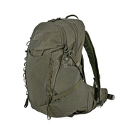 Mochila HIKING 25L verde, mochila de día con refuerzo y sistema de espalda ventilado