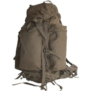 Mochila JAGD 40L verde con funda y sistema de carga acolchado