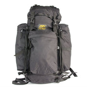 Mochila SQUAD 34L negra con funda protectora, carga superior, uso militar y civil