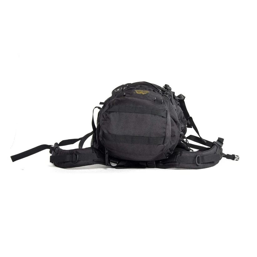 Mochila TOUR 65L Negra, krosna de dos compartimentos con armazón interior (RU75-SW)