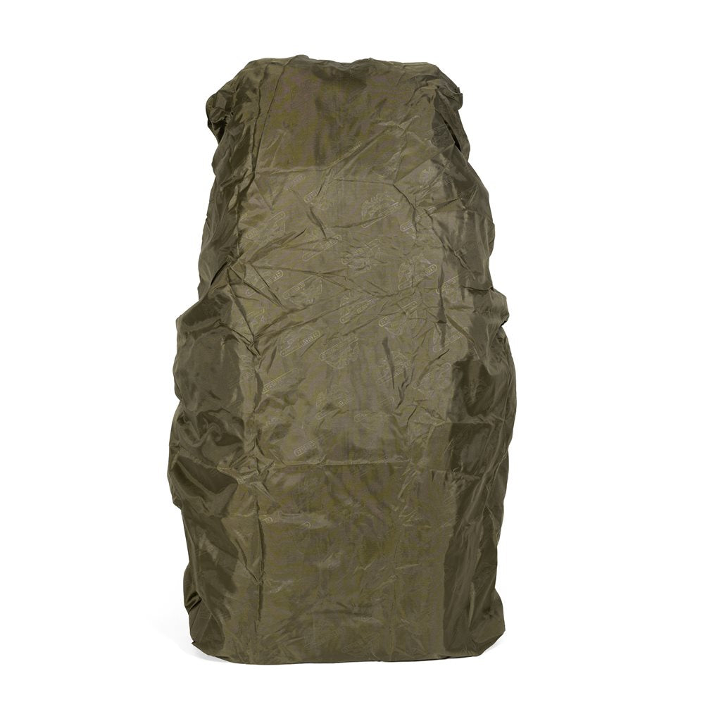 Mochila TOUR 65l verde, doble compartimento y sistema de espalda ajustable
