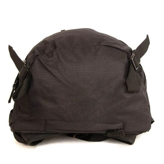 Mochila HIKING MEDIUM 35l negra con refuerzo y sistema de espalda ventilado