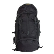 Mochila HIKING MEDIUM 35l negra con refuerzo y sistema de espalda ventilado