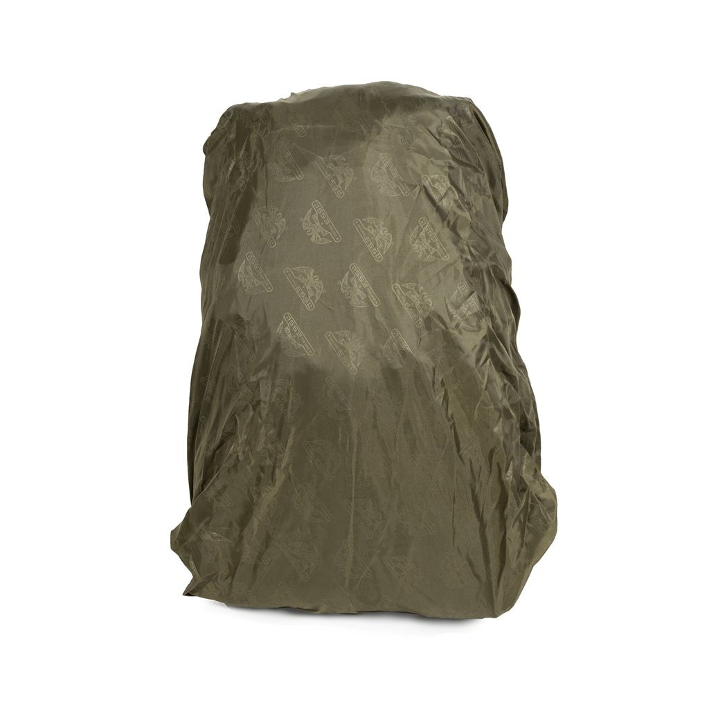 Mochila HIKING MEDIUM 35 l verde con refuerzo y sistema de espalda ventilado
