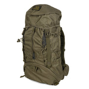 Mochila HIKING MEDIUM 35 l verde con refuerzo y sistema de espalda ventilado