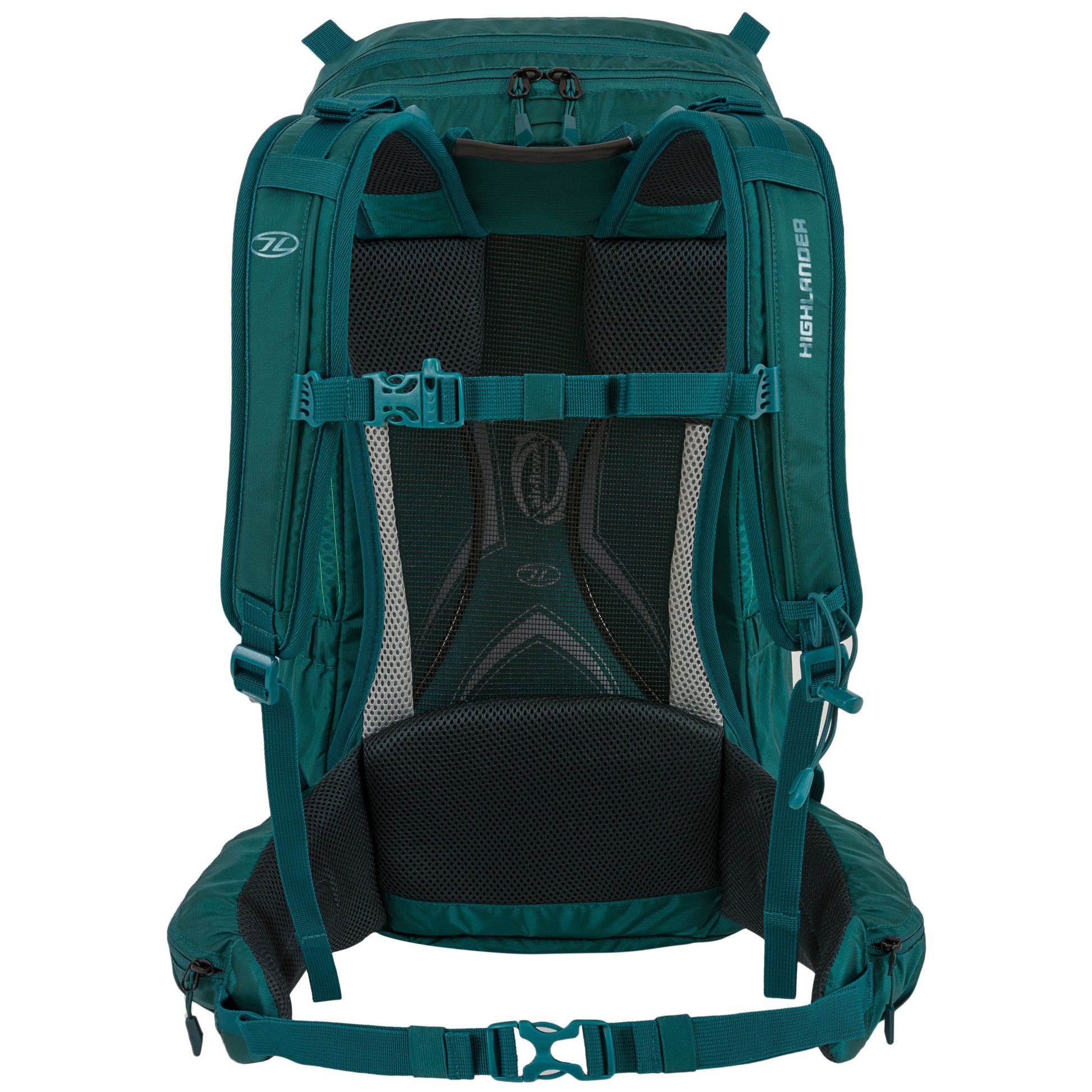 Imagen de la mochila SUMMIT 25 L en color Leaf Green sobre fondo blanco