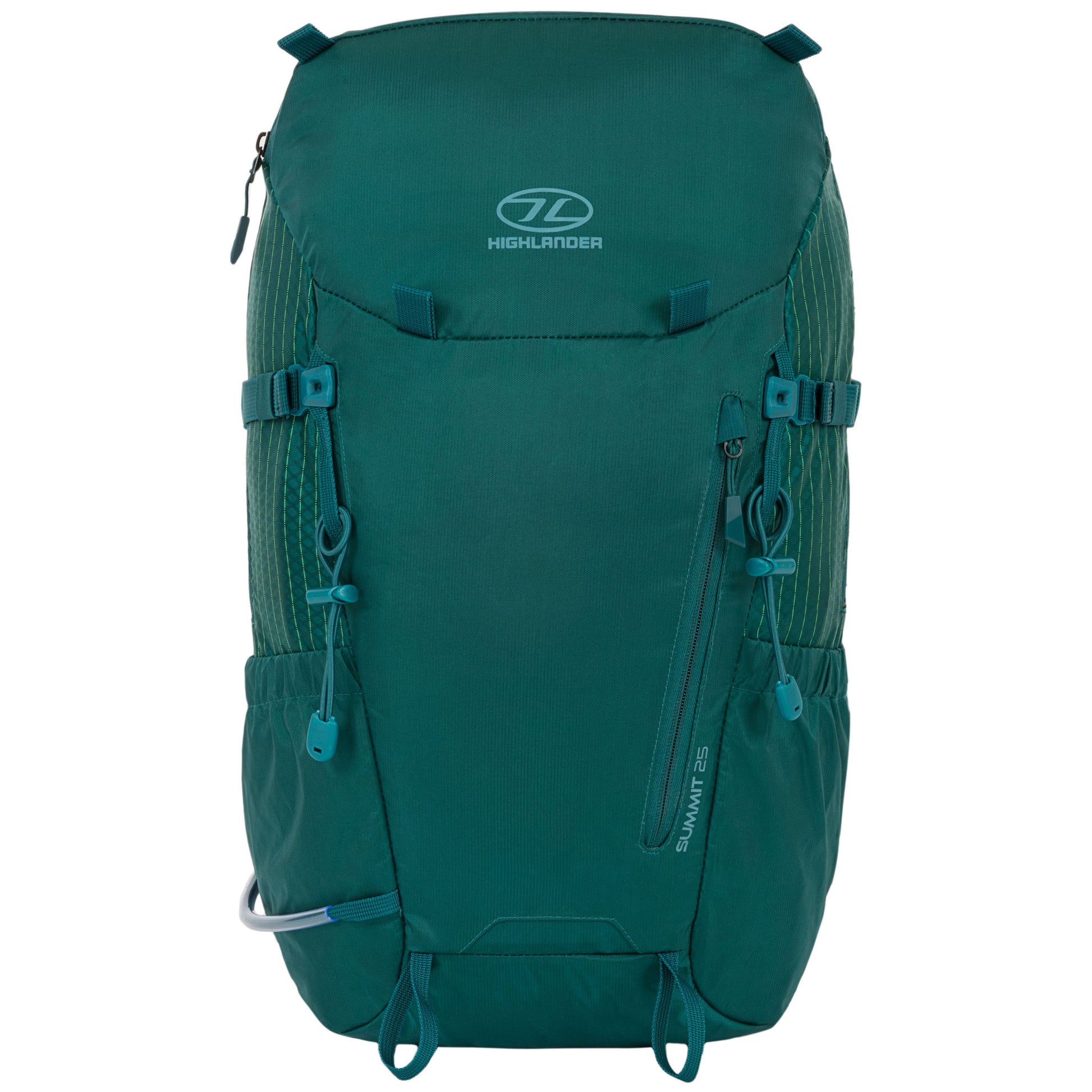 Imagen de la mochila SUMMIT 25 L en color Leaf Green sobre fondo blanco