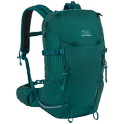 Imagen de la mochila SUMMIT 25 L en color Leaf Green sobre fondo blanco