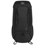 Mochila mujer TRAIL 40 L negra, duradera y repelente al agua