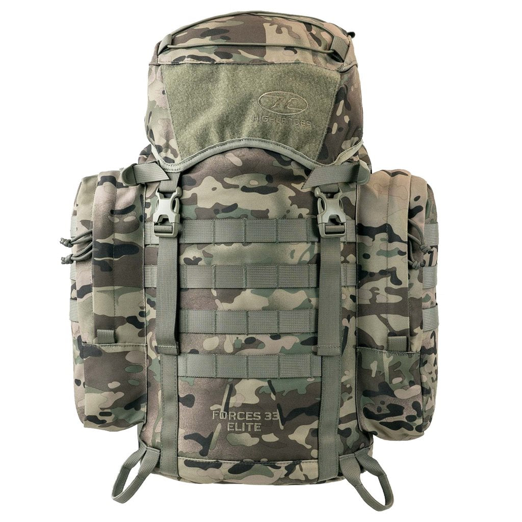 Mochila Forces Elite 33 L - ligera y resistente