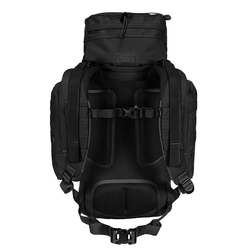 Mochila FORCES ELITE 44 L negra, ligera y resistente