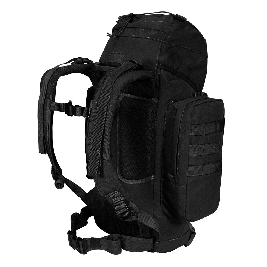 Mochila FORCES ELITE 44 L negra, ligera y resistente