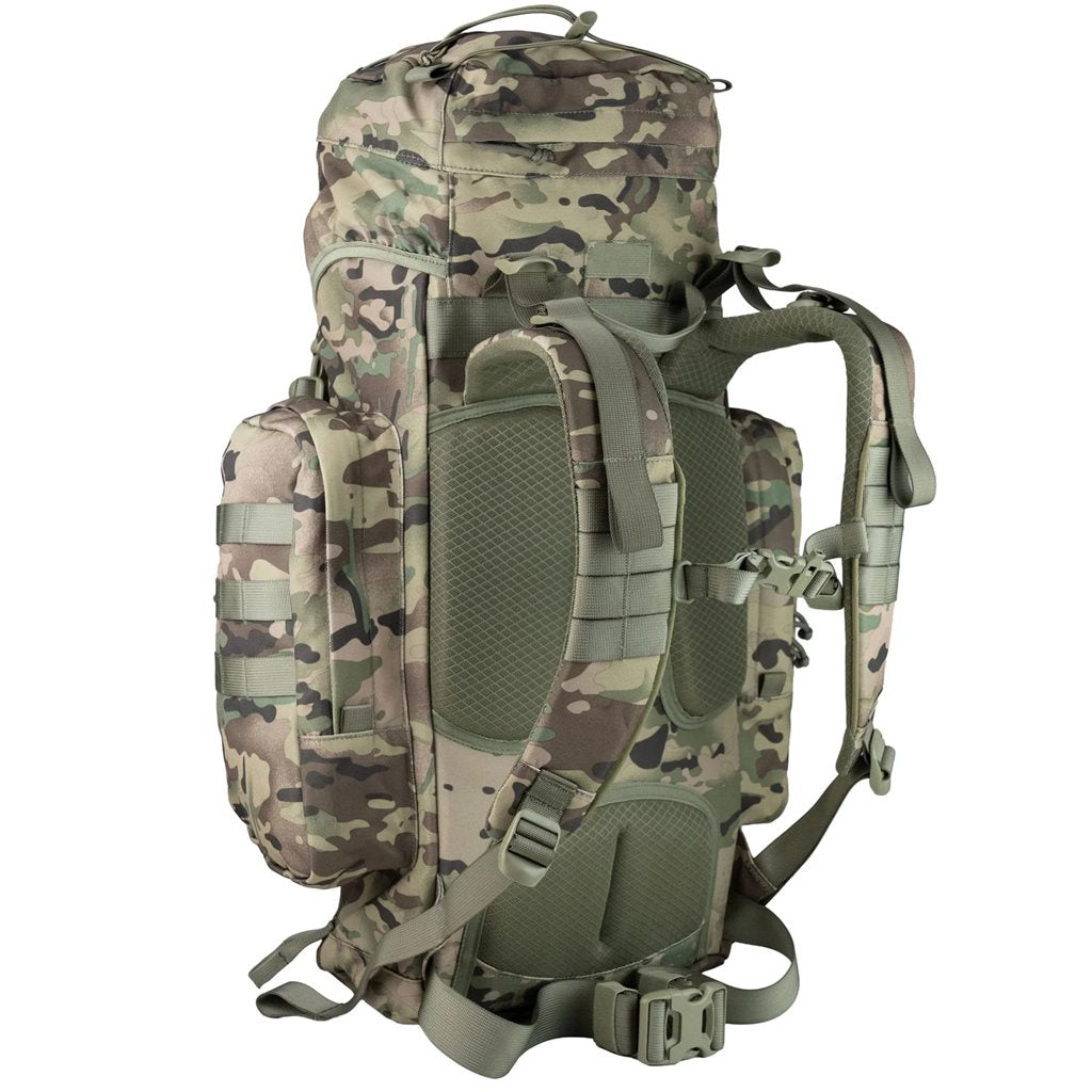 Mochila FORCES ELITE 44 L negra, ligera y resistente