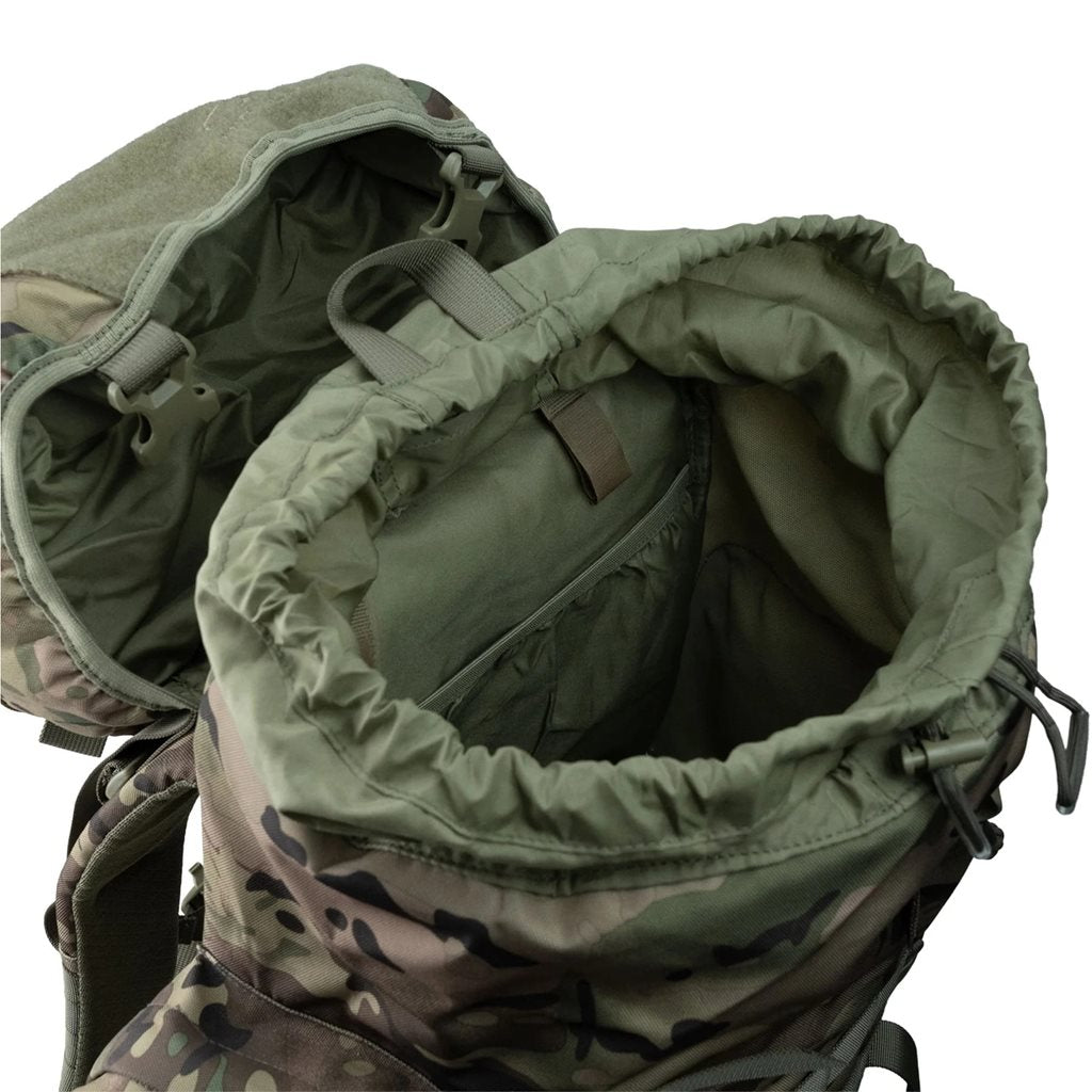 Mochila FORCES ELITE 44 L negra, ligera y resistente