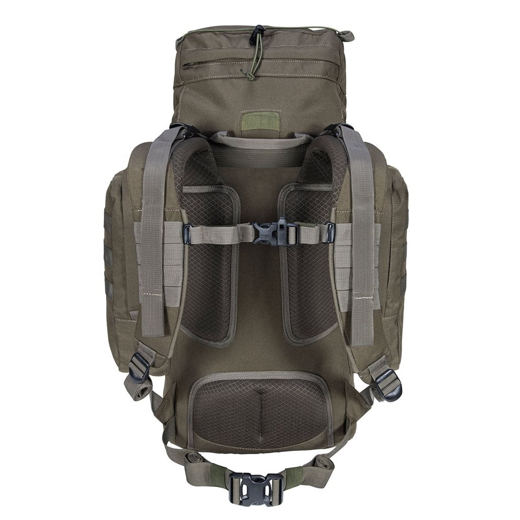 Mochila FORCES ELITE 44 L negra, ligera y resistente