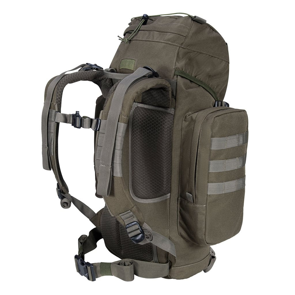 Mochila FORCES ELITE 44 L negra, ligera y resistente