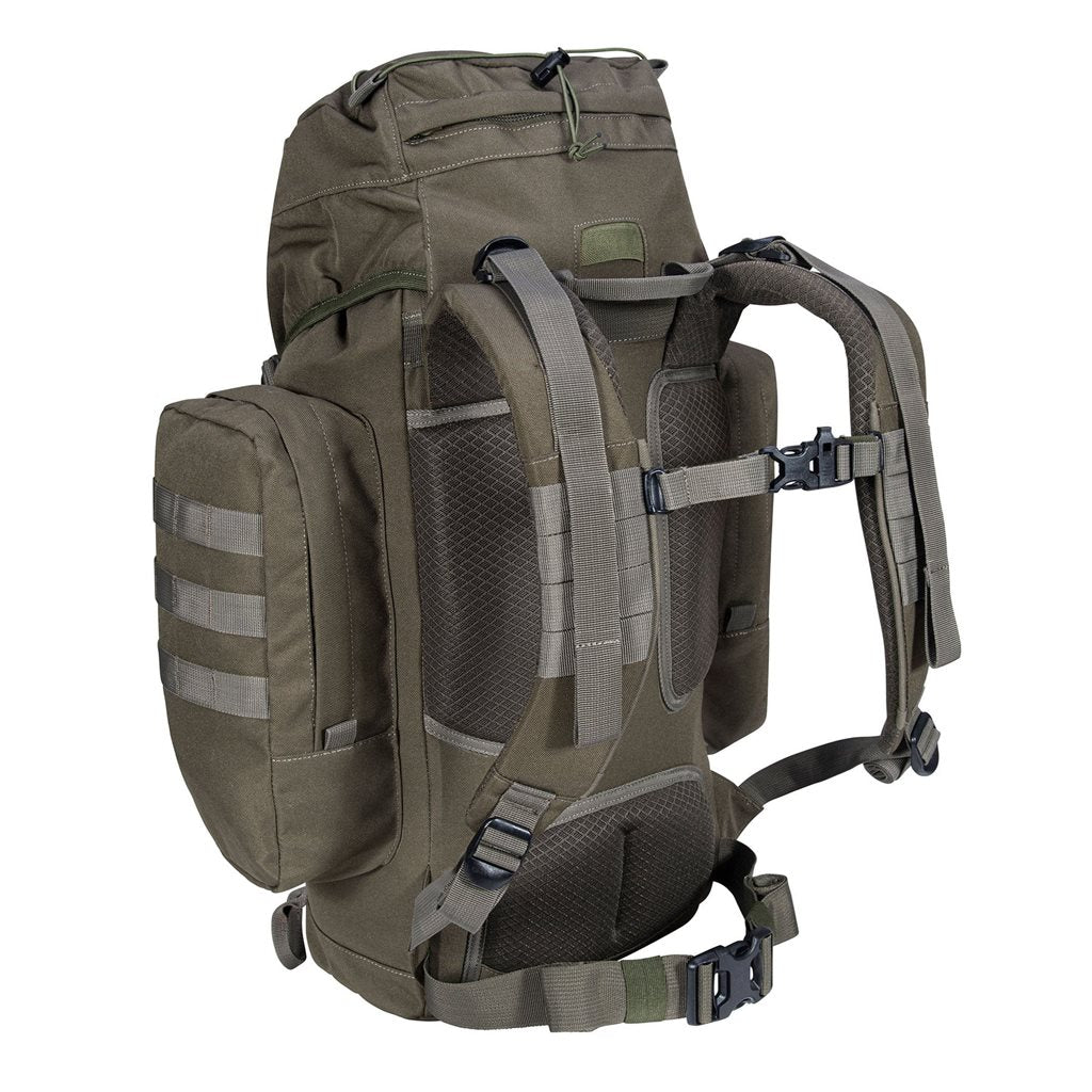 Mochila FORCES ELITE 44 L negra, ligera y resistente