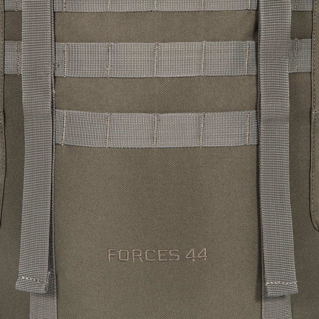Mochila FORCES ELITE 44 L negra, ligera y resistente
