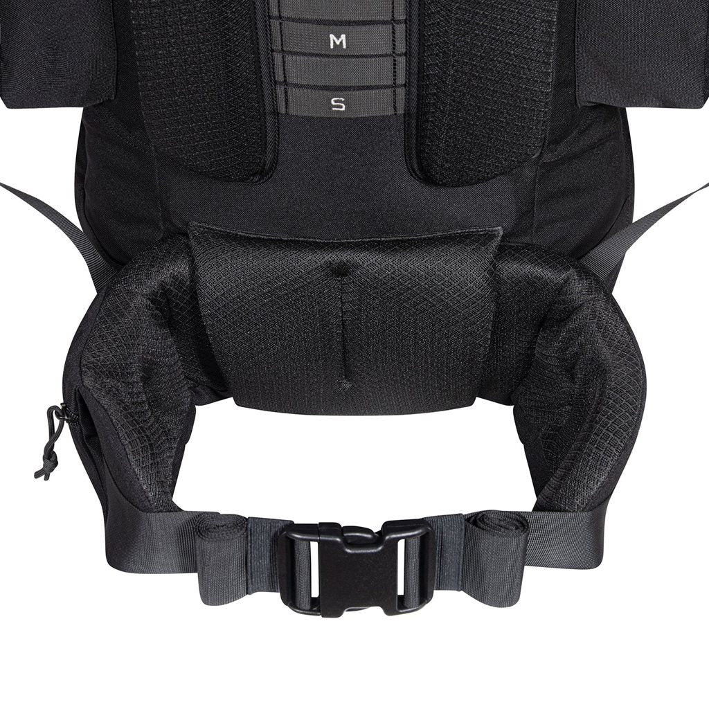 Mochila FORCES ELITE 66 L negra - ligera y resistente para uso táctico y outdoor