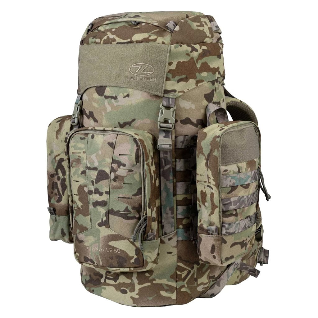 Imagen de la mochila PINNACLE 50 litros Highlander Forces