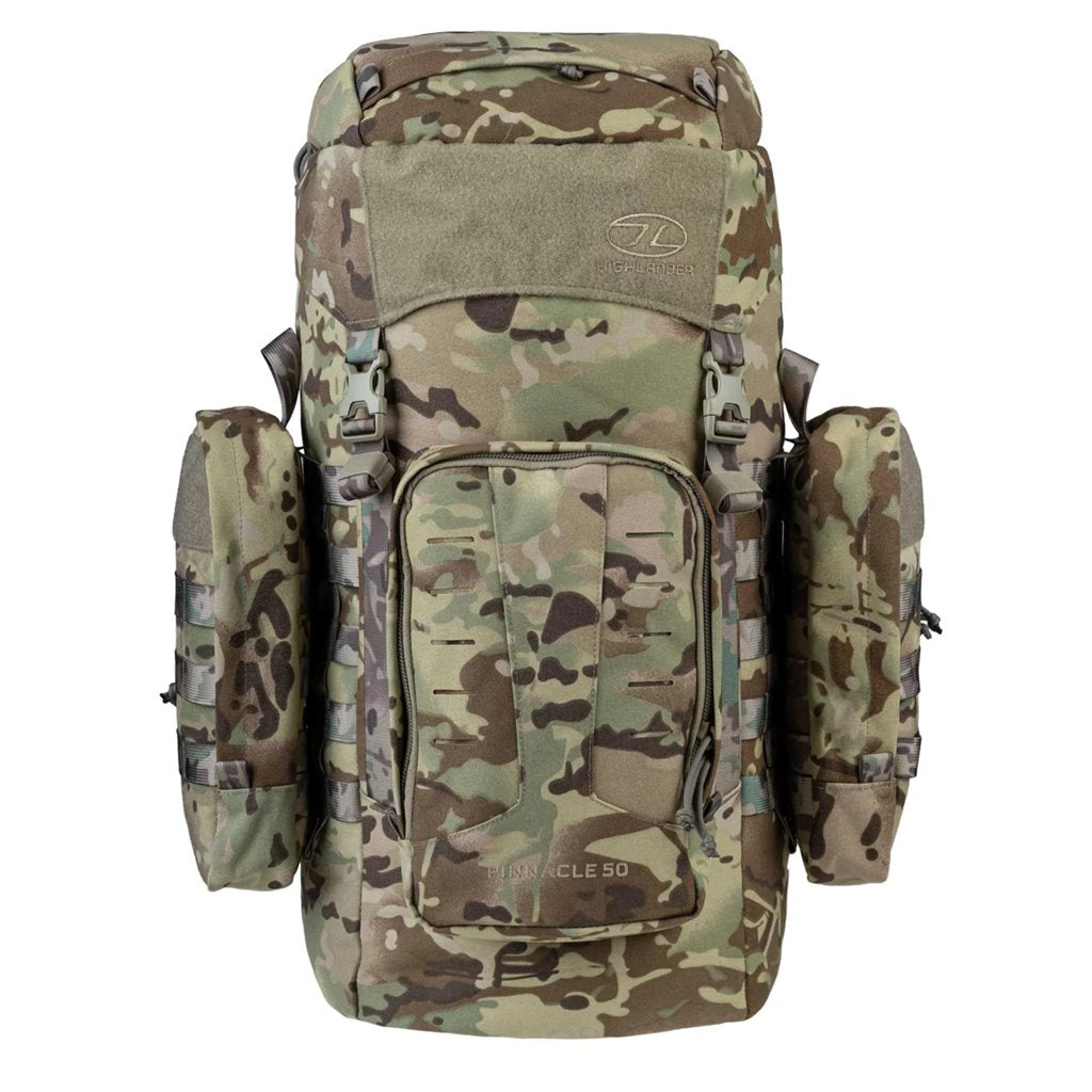 Imagen de la mochila PINNACLE 50 litros Highlander Forces