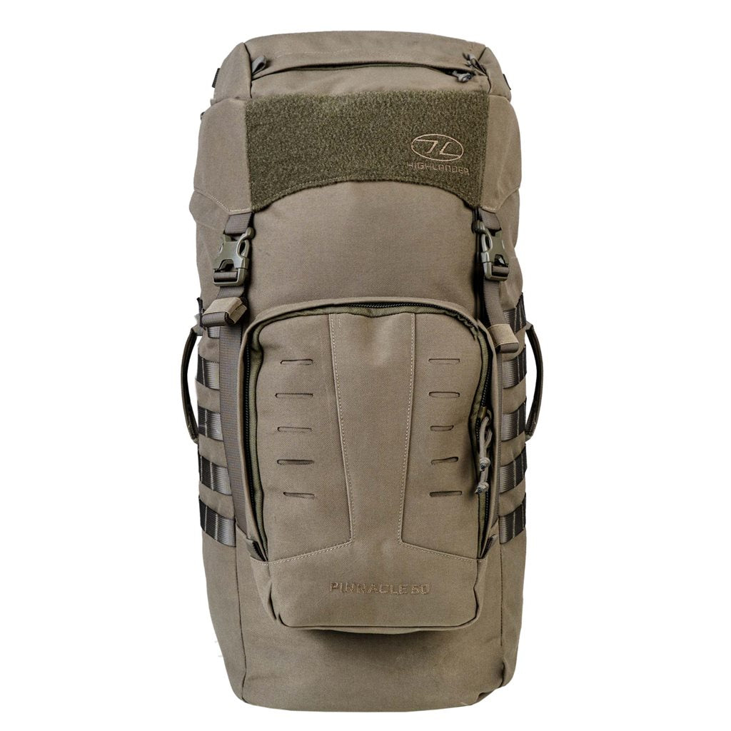 Imagen de la mochila PINNACLE 50 litros Highlander Forces