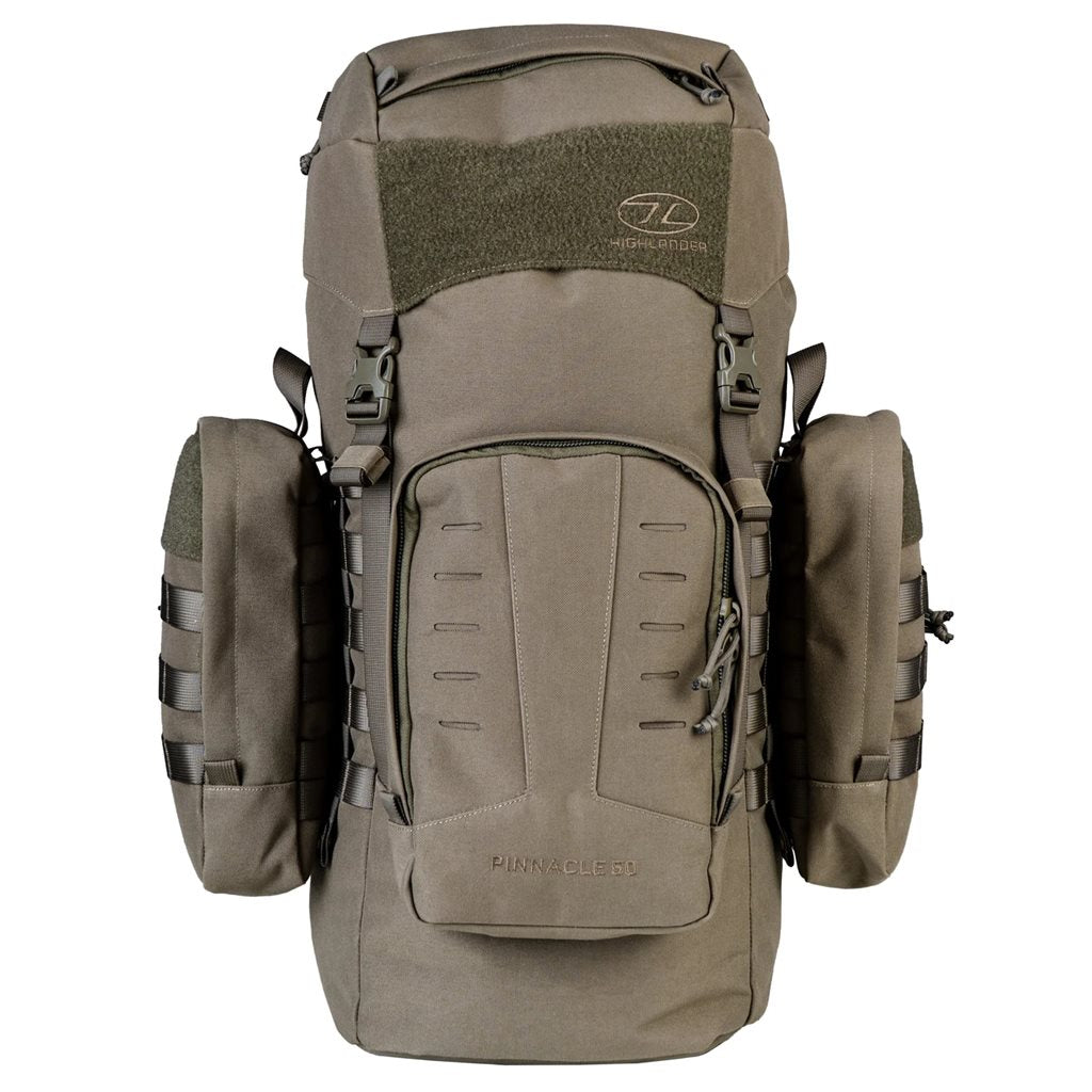 Imagen de la mochila PINNACLE 50 litros Highlander Forces